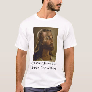 My Other Jesus is a Lebaron Convertible T-Shirt