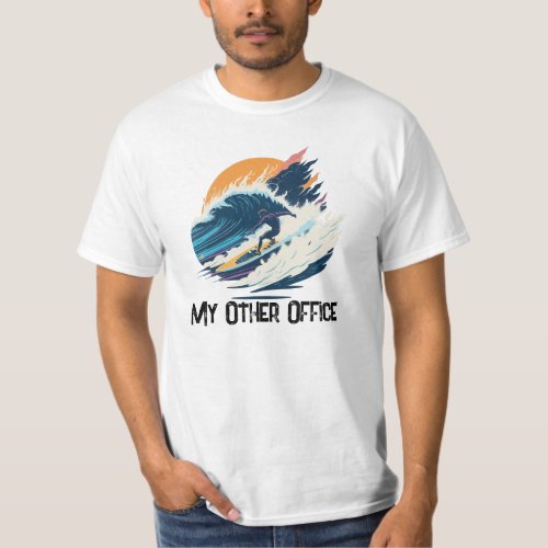 My Other Office Surfing T_Shirt
