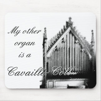 My other organ Mousepad