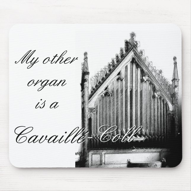 My other organ  Mousepad (Front)