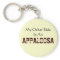 My Other Ride Is An Appaloosa Keychain
