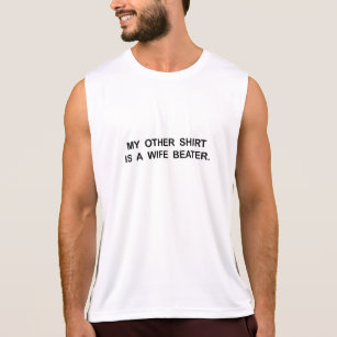 Are wife beaters shirts called why Why are