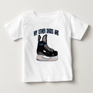 'My Other Shoes Are Skates' Baby T-Shirt