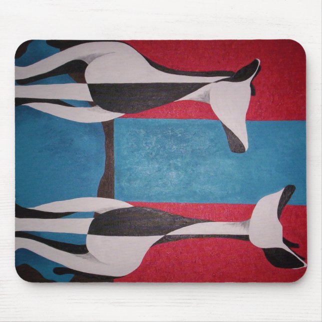 My Otterson Mouse Pad (Front)