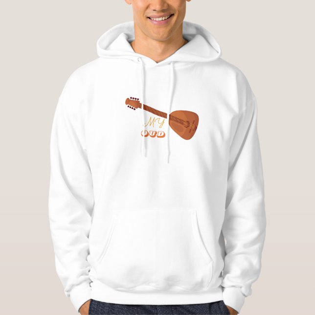 My Oud, Music Hoodie (Front)