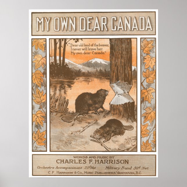 My Own Dear Canada Poster (Front)