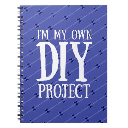 My Own DIY Project Notebook