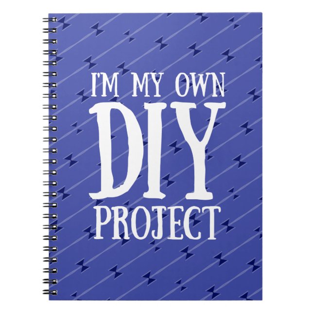 My Own DIY Project Notebook (Front)
