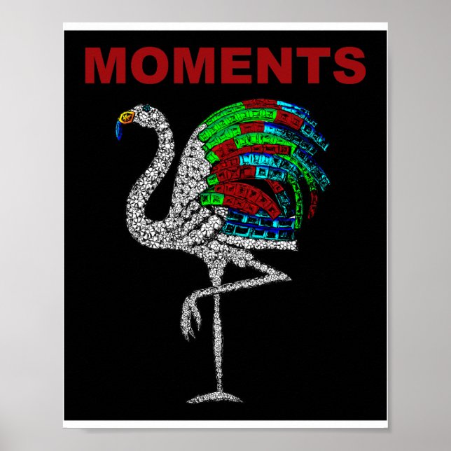 My Own Drawing MOMENTS Art Poster (Front)