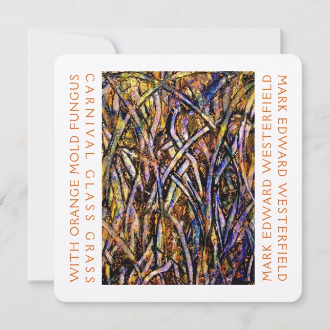 My Own Free Form Painting Card (Front)