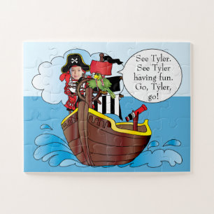 My Own Pirate Ship Jigsaw Puzzle