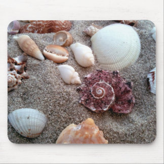 My Own Private Beach Mouse Pad