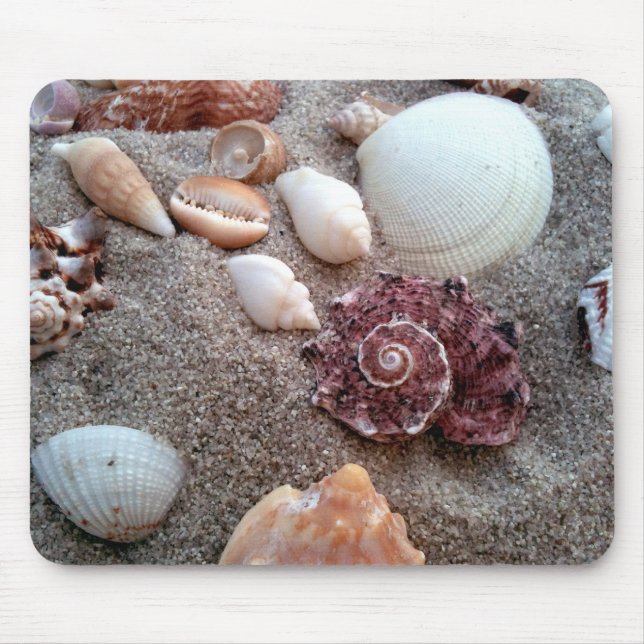 My Own Private Beach Mouse Pad (Front)