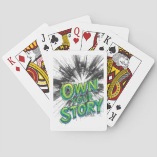 my own story poker cards