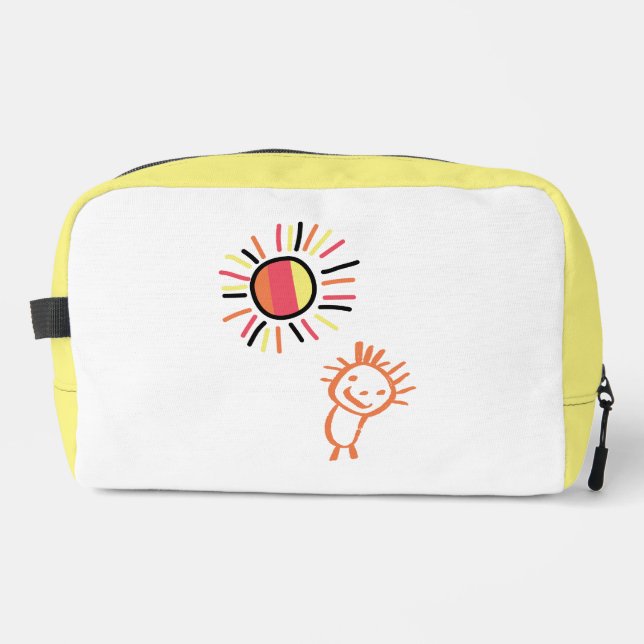 my own sun dopp kit (Front)