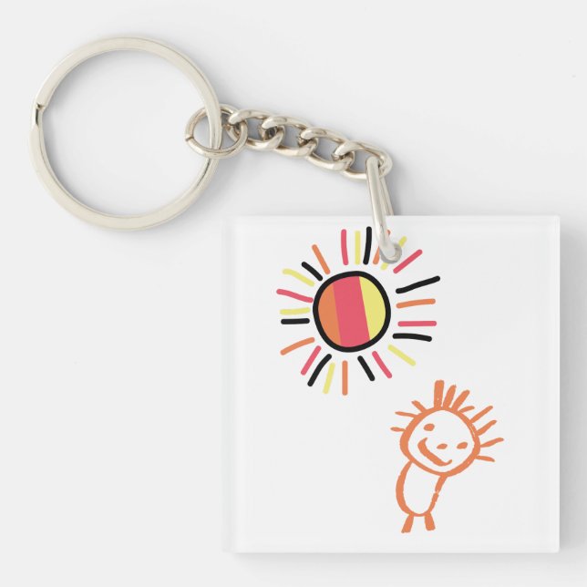 my own sun keychain (Front)