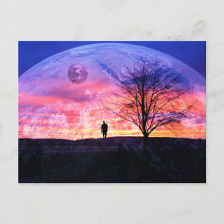My Own Universe Postcard