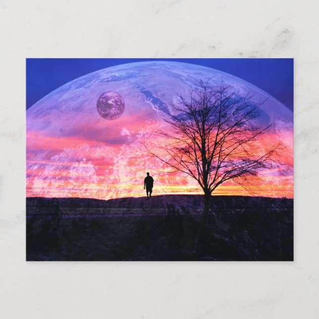 My Own Universe Postcard (Front)