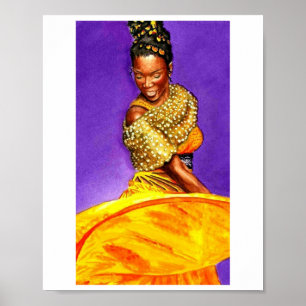 My Own Water Color Art Poster
