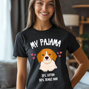 My Pajama - Funny Beagle Lover Gift for Dog Owners T-Shirt