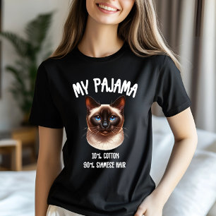My Pajama Siamese Cat T-Shirt