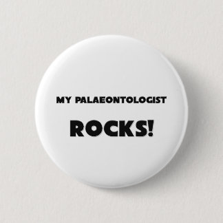 MY Palaeontologist ROCKS! Button