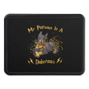 My Palronus Is A Doberman Hitch Cover