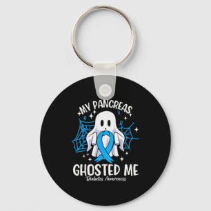 My Pancreas Ghosted Me Kids Funny Diabetes Type 1  Keychain
