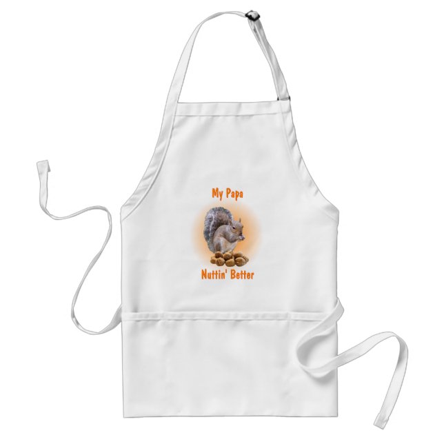 My Papa Adult Apron (Front)