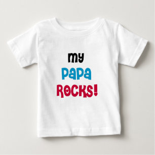 My Papa Rocks Tshirts and Gifts