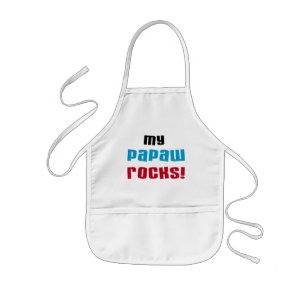 My Papaw Rocks T-shirts and Gifts Kids' Apron