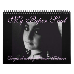 My Paper Soul calendar