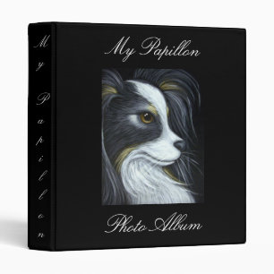 MY PAPILLON PHOTO ALBUM Avery Binder