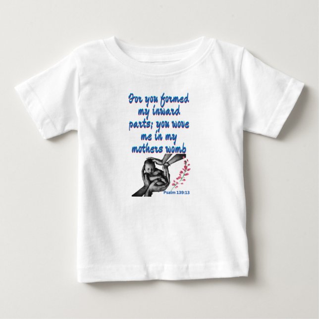 My Parents Hands Baby T-Shirt (Front)