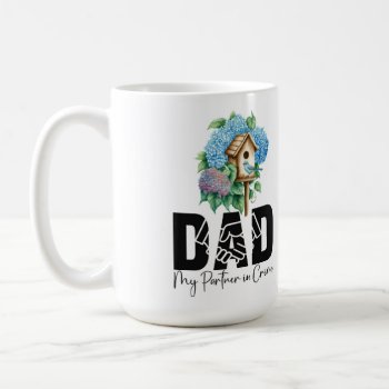 My Partner In Crime Mug by graphicdesign at Zazzle