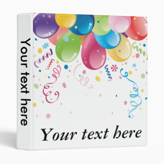 My Party Avery Binder