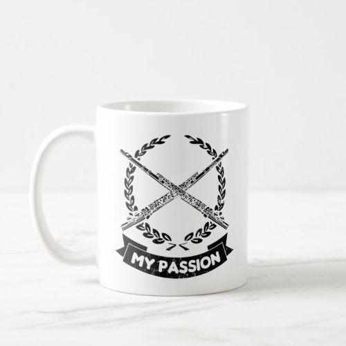 My Passion Flute  Coffee Mug