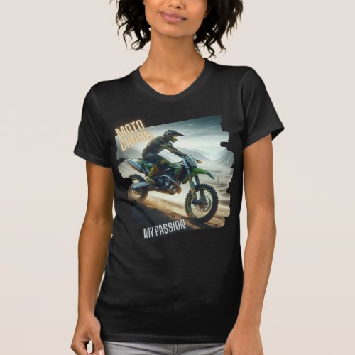 My passion Motocross T_Shirt