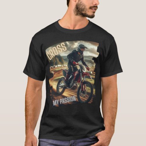 My passion Motocross T_Shirt