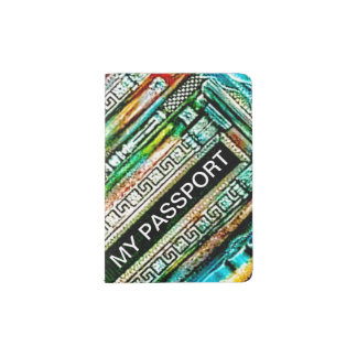 MY PASSPORT - DECORATIVE - HOLDER