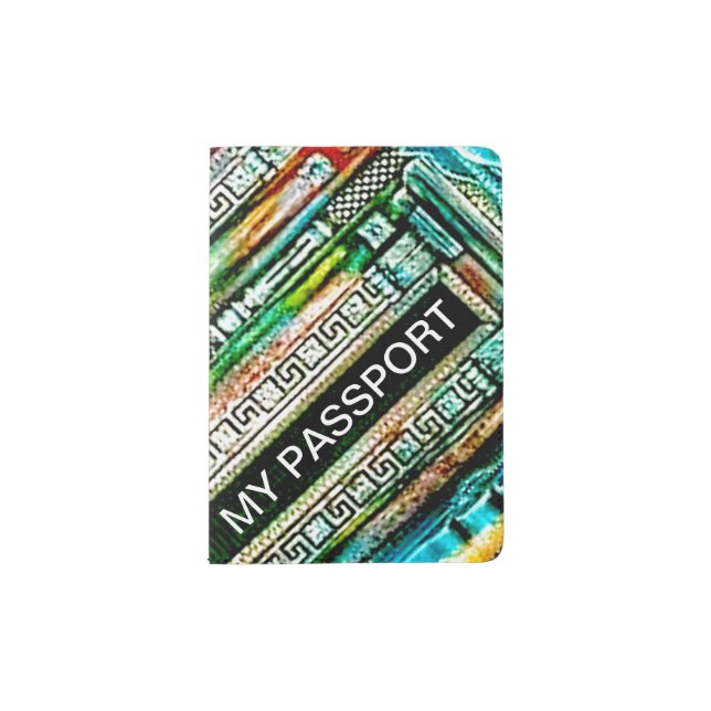 MY PASSPORT - DECORATIVE - HOLDER (Front)