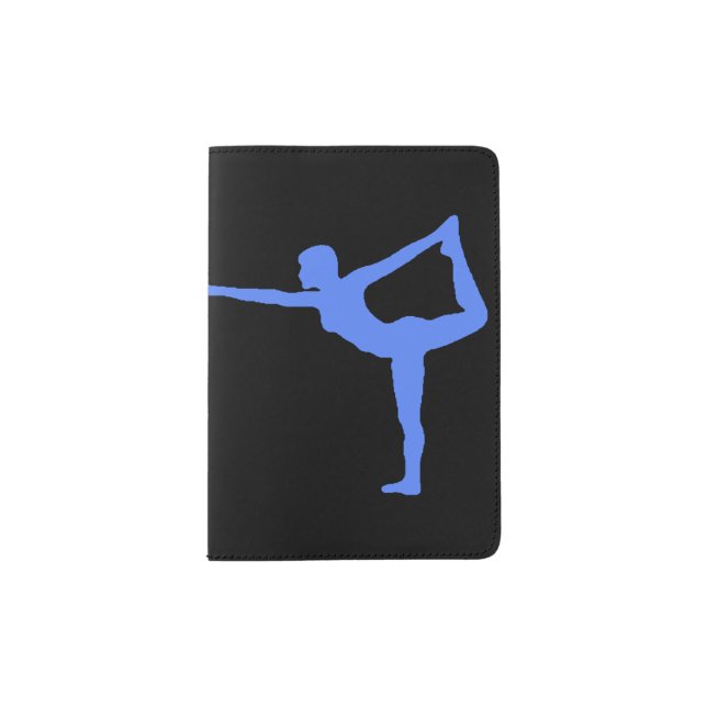 MY PASSPORT - yoga posture design Holder (Front)