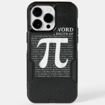 Password Is last 8 Digits of Pi Pi Approximation OtterBox iPhone Case |  Zazzle