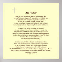My Pastor