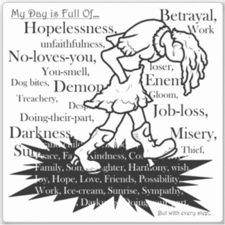 My Path Is My Own4 Sticker