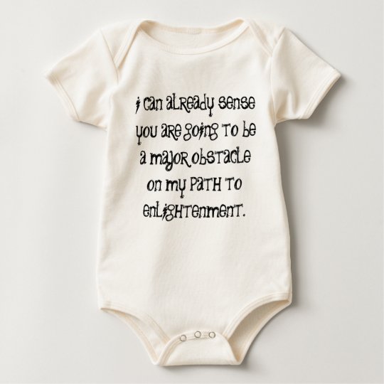 My Path to Enlightent Baby One Piece Baby Bodysuit