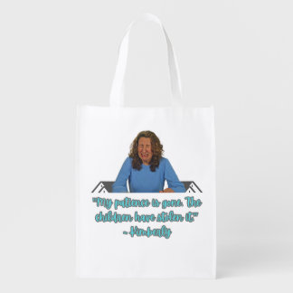 My Patience is Gone Grocery Bag