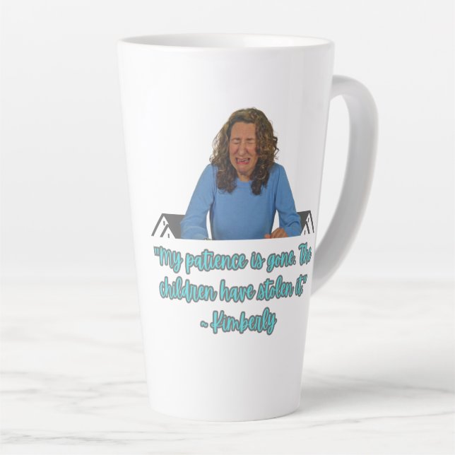 My Patience is Gone Mug (Right Angle)