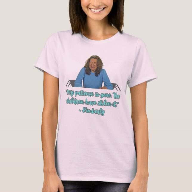 My Patience is Gone T-Shirt (Front)