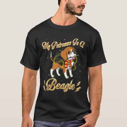 My Patronus Is A Beagle Harry Dog Potter Dad Mom T_Shirt